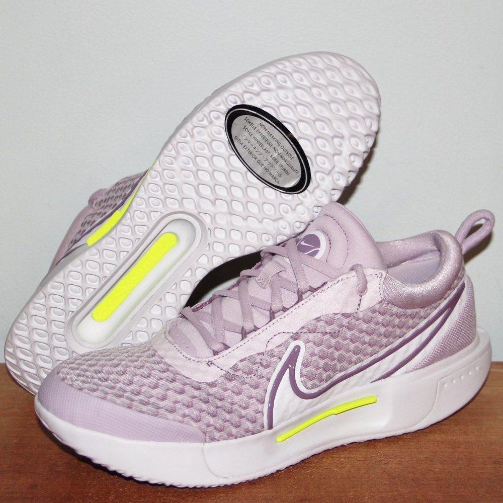 Nike Court Zoom Pro Tennis Shoes Women 9.5 Hard Court Doll Pickleball
